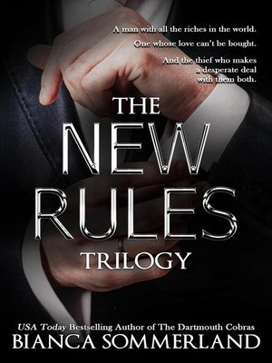 cover image of The New Rules Trilogy